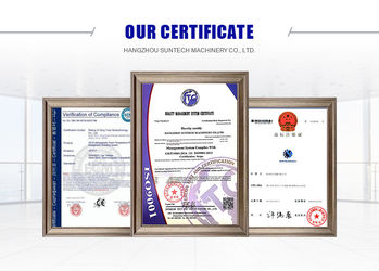 КИТАЙ Hangzhou Suntech Machinery Co, Ltd
