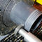 CNC 20mm-125mm пускает продевать нитку по трубам threader трубы PVC PP HDPE машины